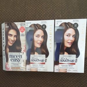 Nice'n Easy hair dye and 2 touch ups